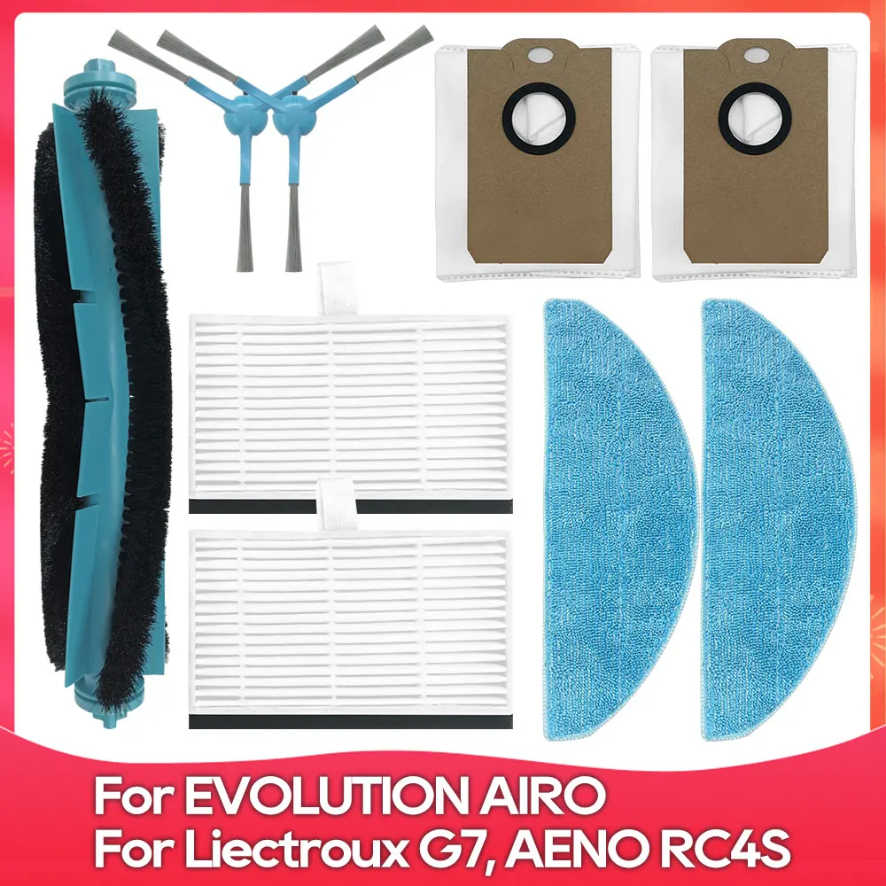 Аксессуары для роботов-пылесосов OSSIEAO к Liectroux G7 / AENO RC4S / EVOLUTION AIRO
Аксессуары для роботов-пылесосов OSSIEAO к Liectroux G7 / AENO RC4S / EVOLUTION AIRO