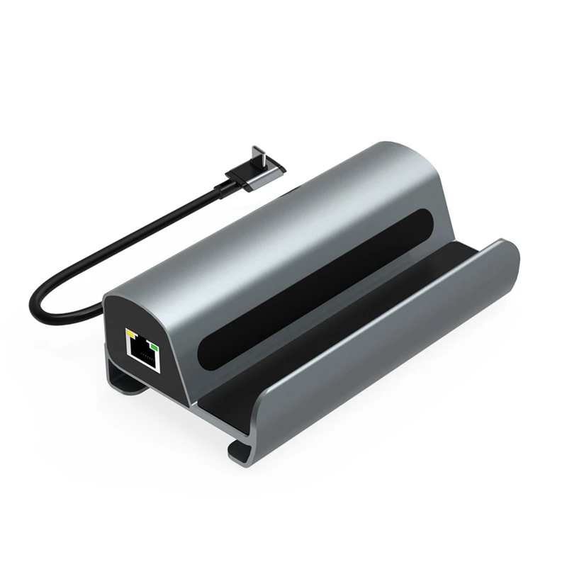 USB C Docking Station For Steam Deck 4K HD Display USB 3.0 PD Charging Ethernet Dock Station For Gaming Deck Replacement
USB C Docking Station For Steam Deck 4K HD Display USB 3.0 PD Charging Ethernet Dock Station For Gaming Deck Replacement