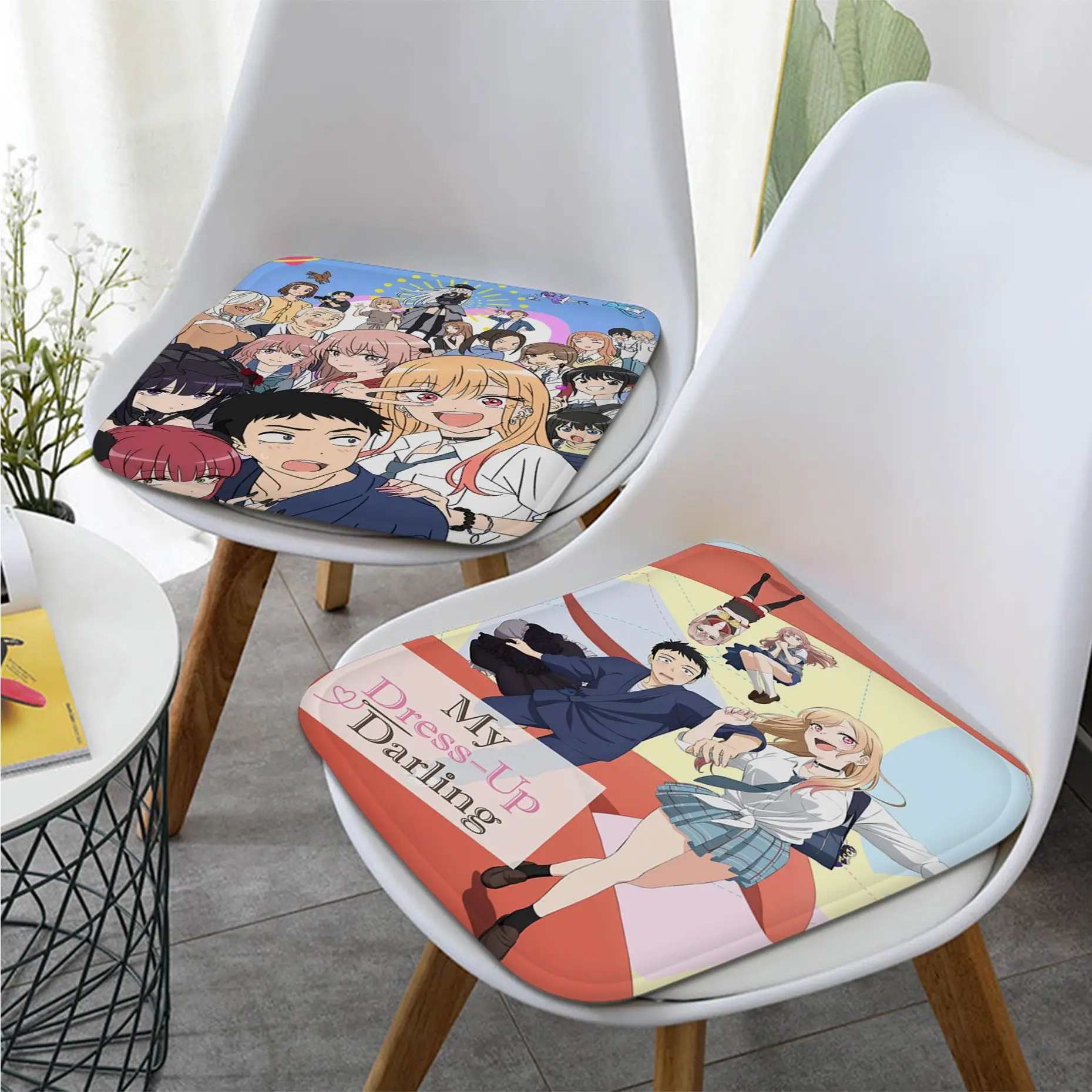 Cartoon Anime My Dress Up Darling Creative Dining Chair Cushion Circular Decoration Seat For Office Desk Chair Mat Pad
Cartoon Anime My Dress Up Darling Creative Dining Chair Cushion Circular Decoration Seat For Office Desk Chair Mat Pad