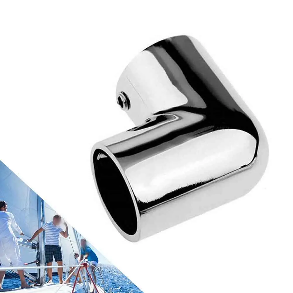 Durable High Quality Boat Hand Rail Fitting 90 Degree Accessories Elbow 22mm For Marine Boat For Yacht Replacement
Durable High Quality Boat Hand Rail Fitting 90 Degree Accessories Elbow 22mm For Marine Boat For Yacht Replacement