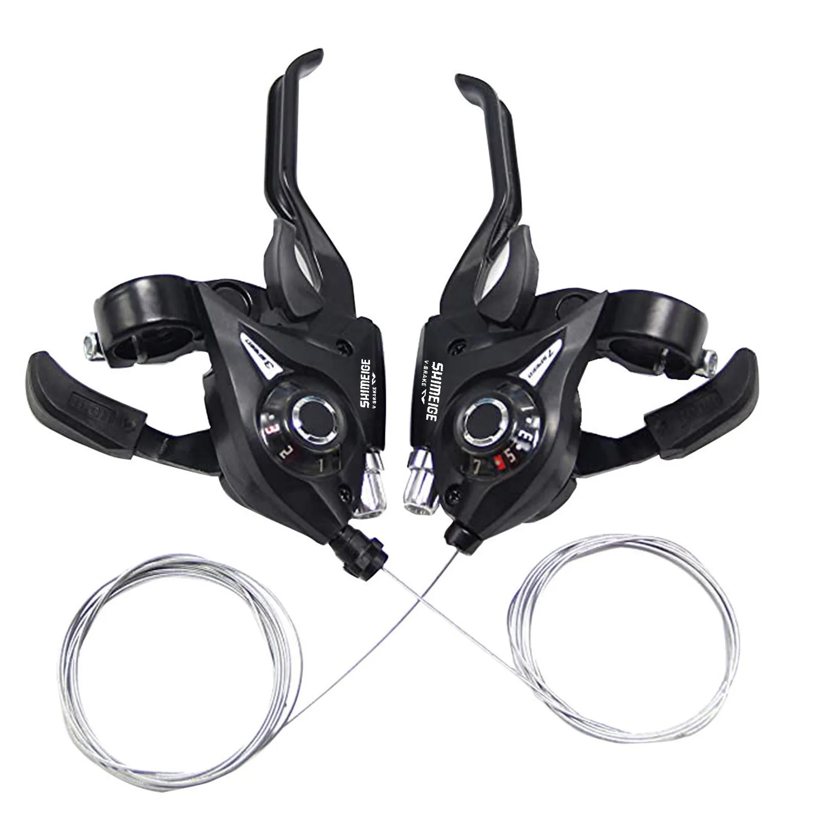1Pair Bike Derailleur Bike Gear Grip Shift Levers Bicycle Cycle Speed Control Handlebar Grip Mtb Mountain Bike Accessories
1Pair Bike Derailleur Bike Gear Grip Shift Levers Bicycle Cycle Speed Control Handlebar Grip Mtb Mountain Bike Accessories