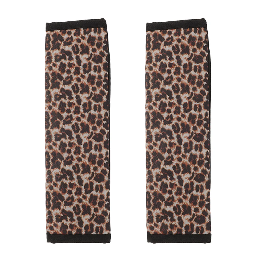 2pcs Seats Belt Shoulder Pad Stylish Leopard Car Seatbelt Cushions Safety Belt Shoulder Pads for Gift Auto Car
2pcs Seats Belt Shoulder Pad Stylish Leopard Car Seatbelt Cushions Safety Belt Shoulder Pads for Gift Auto Car