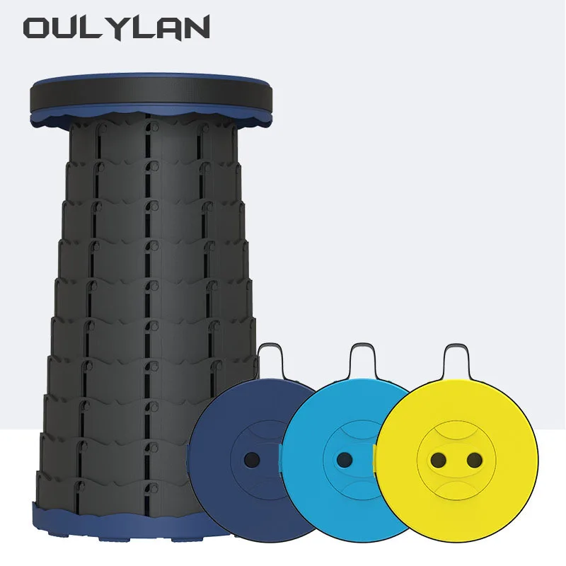 Портативный складной телескопический стул Oulylan, легкий пластиковый стул для метро и кемпинга, рыбалки
Портативный складной телескопический стул Oulylan, легкий пластиковый стул для метро и кемпинга, рыбалки