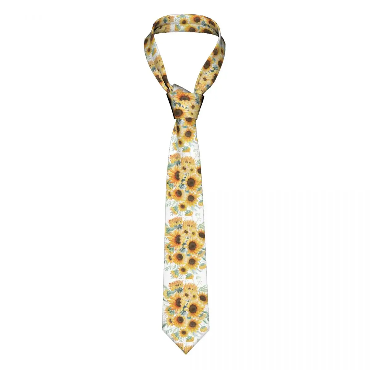 Watercolor Sunflower Necktie Men Women Polyester 8 cm Summer Daisy Neck Ties for Men Casual Wide Shirt Accessories Cravat Gift
Watercolor Sunflower Necktie Men Women Polyester 8 cm Summer Daisy Neck Ties for Men Casual Wide Shirt Accessories Cravat Gift