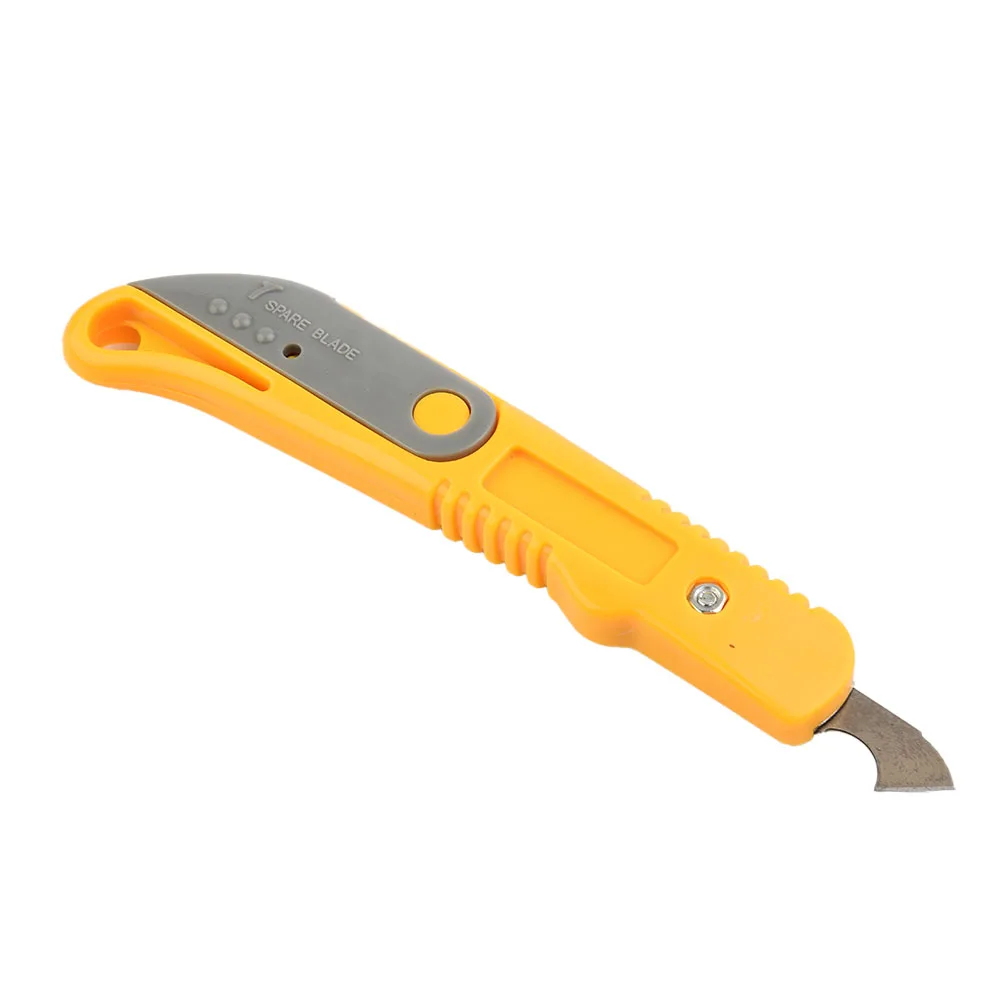 1 Pc Cutter With 10 Pcs Blade For Acrylic Plastic Sheet Plexiglass Cutter Hook Cutting Tool Blades Hot 16*3.5cm Hand Tool Set
1 Pc Cutter With 10 Pcs Blade For Acrylic Plastic Sheet Plexiglass Cutter Hook Cutting Tool Blades Hot 16*3.5cm Hand Tool Set