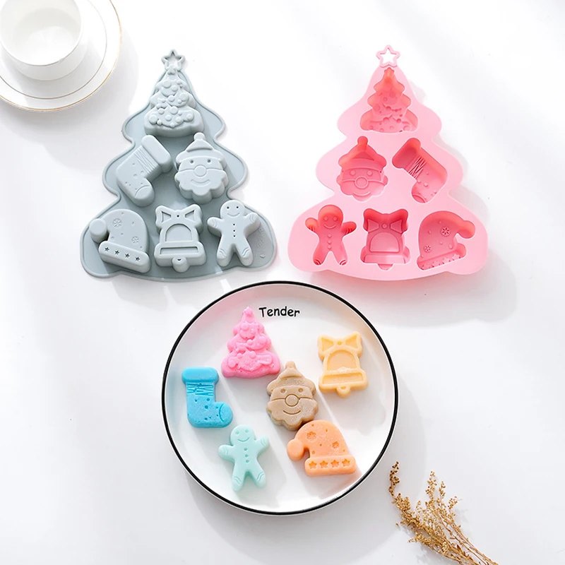 Christmas Gingerbread Man Mold Silicone Sugar Paste Chocolate for Baking Candy Bar and Pastry Kitchen Accessories Cake Tools
Christmas Gingerbread Man Mold Silicone Sugar Paste Chocolate for Baking Candy Bar and Pastry Kitchen Accessories Cake Tools