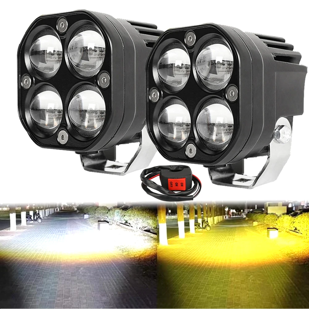 3-дюймовые двухцветные светодиодные прожекторы, сигналы 200 Вт, противотуманные фары, аксессуар для фар для мотоцикла Kawasaki, грузовика, внедорожника, квадроцикла 50000LM, 12 В, 24 В
3-дюймовые двухцветные светодиодные прожекторы, сигналы 200 Вт, противотуманные фары, аксессуар для фар для мотоцикла Kawasaki, грузовика, внедорожника, квадроцикла 50000LM, 12 В, 24 В