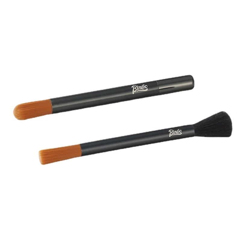 Щетка для кофемолки для эспрессо с металлической ручкой идеально подходит для очистки порошковой муки
Щетка для кофемолки для эспрессо с металлической ручкой идеально подходит для очистки порошковой муки