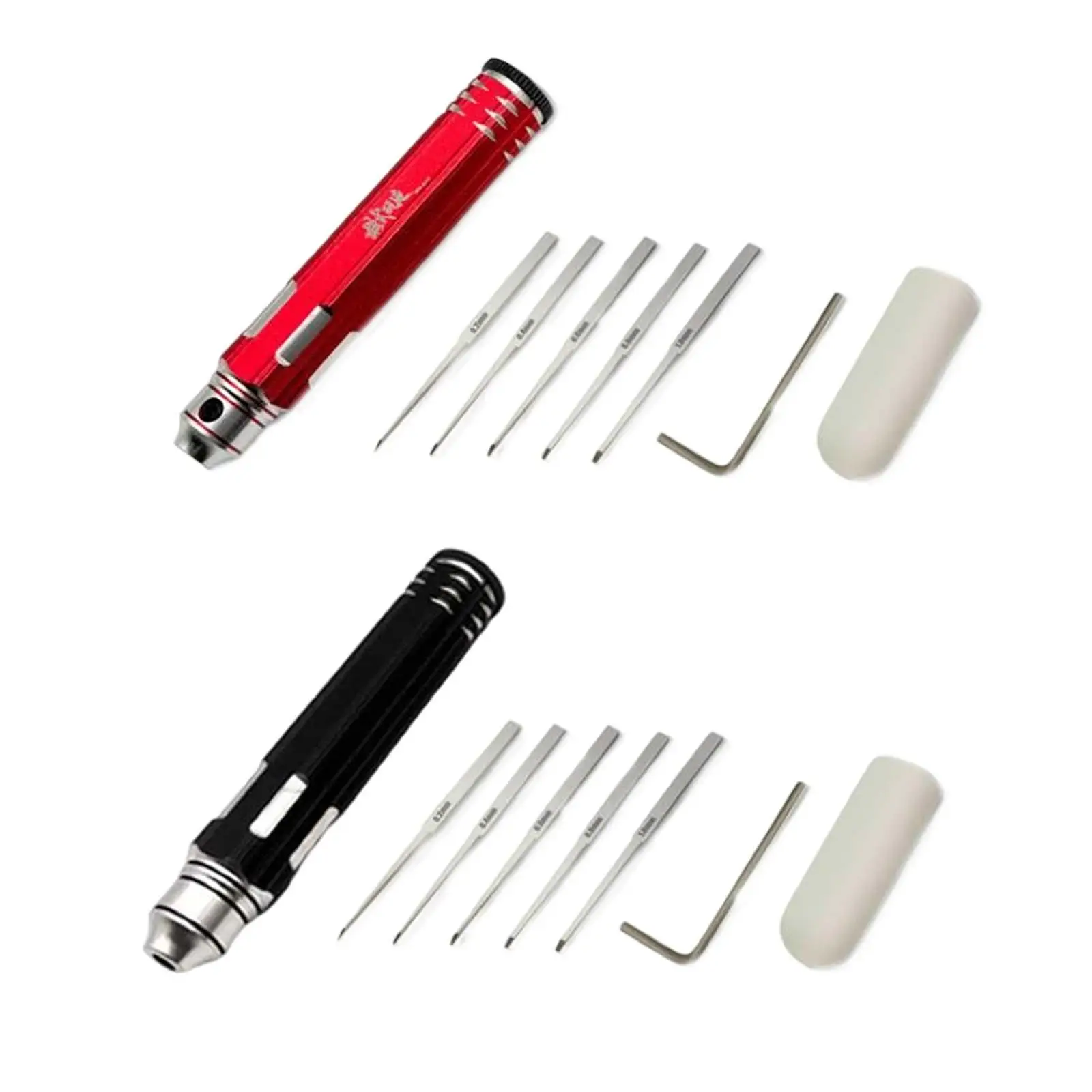 Model Scriber with Blade with 5 Blades Model DIY Cutting Tools Scribe Line Tool Nicking Tool Kit for Model Building Cutting
Model Scriber with Blade with 5 Blades Model DIY Cutting Tools Scribe Line Tool Nicking Tool Kit for Model Building Cutting