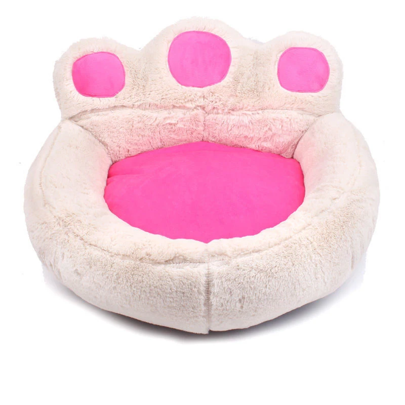 Cat Dog Bed Winter Warm Removable Washable Nest Kennel Paw Prints Bed For Small Medium Pets Cats Dogs
Cat Dog Bed Winter Warm Removable Washable Nest Kennel Paw Prints Bed For Small Medium Pets Cats Dogs