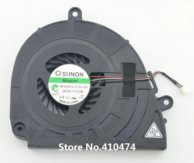 New CPU Fan For Acer Aspire 5750 5755 5750G 5755G 5750Z-4830 5750Z-4835 5750-6421 P5WS0 P5WEO MF60090V1-C190-G99
New CPU Fan For Acer Aspire 5750 5755 5750G 5755G 5750Z-4830 5750Z-4835 5750-6421 P5WS0 P5WEO MF60090V1-C190-G99