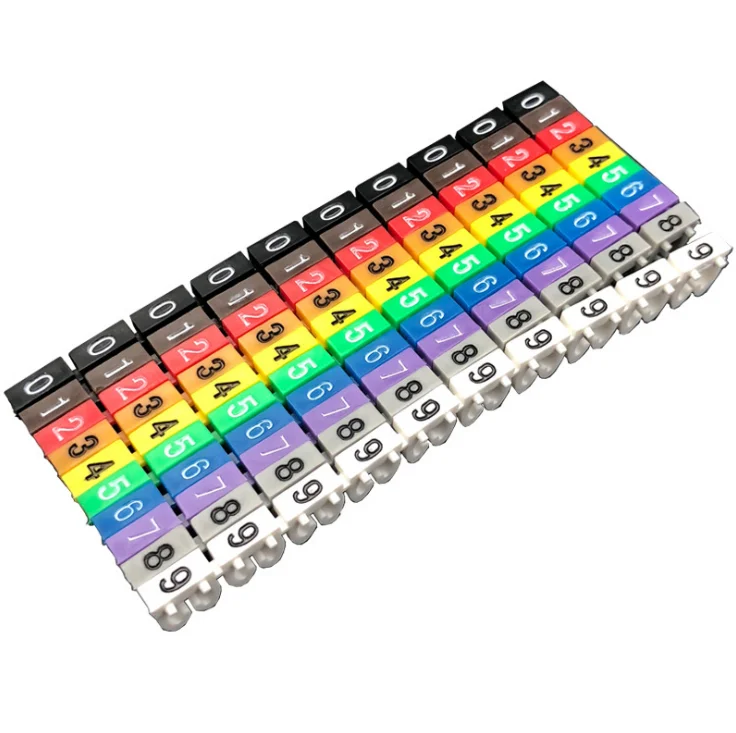 100/150pcs M Type Wire Digital Label Network Cable Wiring Identification Suitable for 0.75-6 Square Wire
100/150pcs M Type Wire Digital Label Network Cable Wiring Identification Suitable for 0.75-6 Square Wire