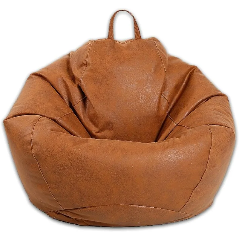 Bean Bag Sofa Cover (No Filler), Living Room Furniture PU Leather Washable Micro-Fiber Adult Beanbag Chair Outside couch
Bean Bag Sofa Cover (No Filler), Living Room Furniture PU Leather Washable Micro-Fiber Adult Beanbag Chair Outside couch
