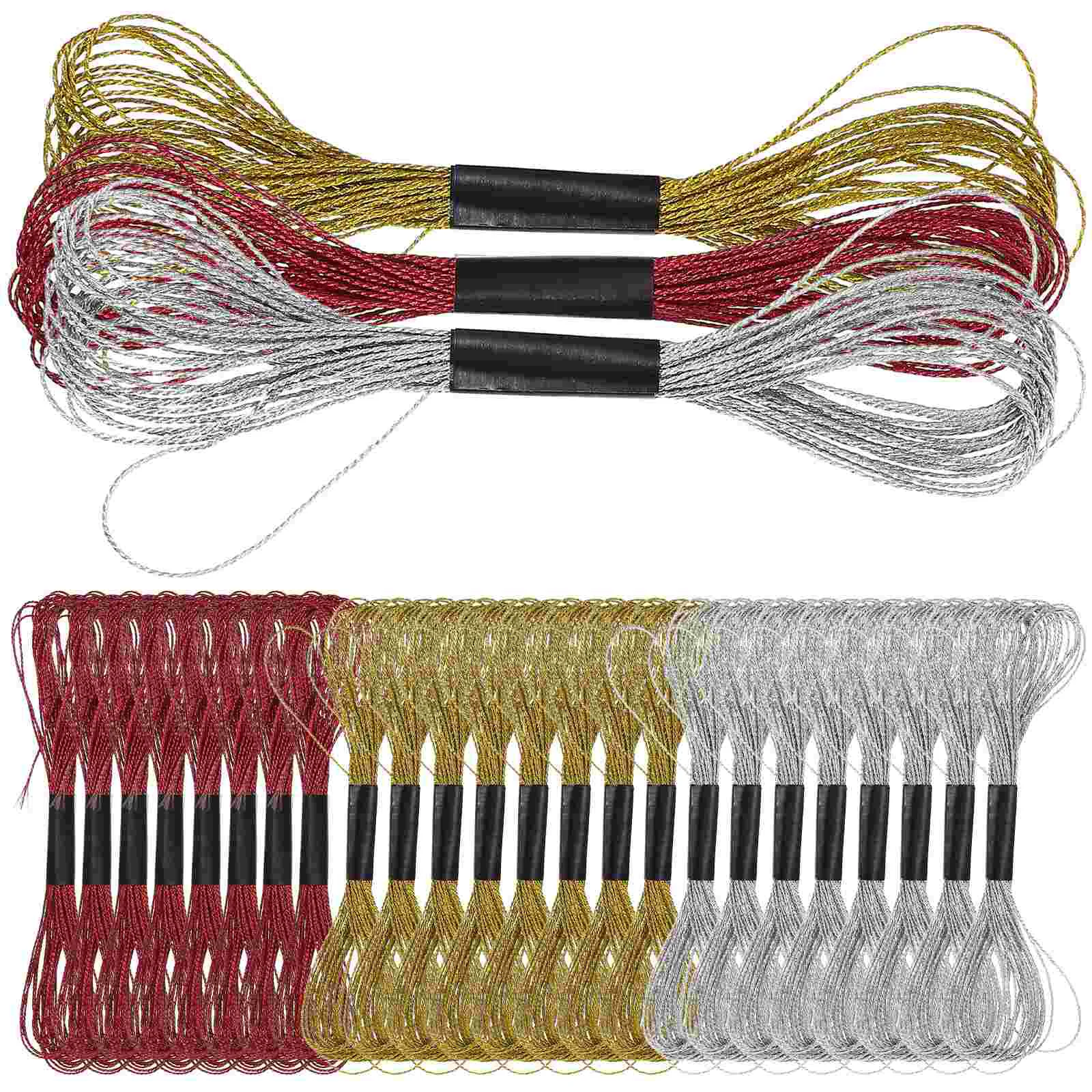 Embroidery Sewing Threads Thread Floss Metallic Stringmachine Decorative Cross Stitching Supplies
Embroidery Sewing Threads Thread Floss Metallic Stringmachine Decorative Cross Stitching Supplies