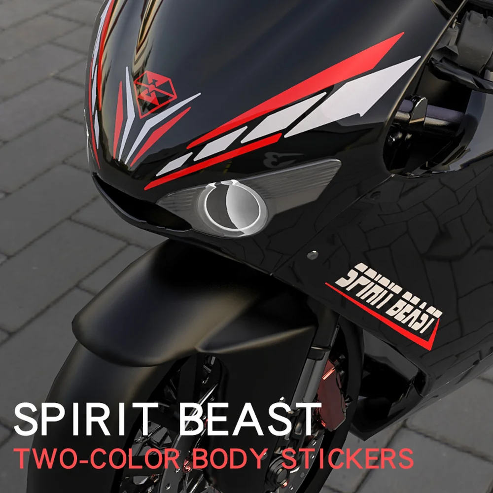 Spirit Beast Motorcycle Sticker Accessories Waterproof for Benelli Honda Yamaha Triumph Kawasaki Ducati Bmw Suzuki
Spirit Beast Motorcycle Sticker Accessories Waterproof for Benelli Honda Yamaha Triumph Kawasaki Ducati Bmw Suzuki