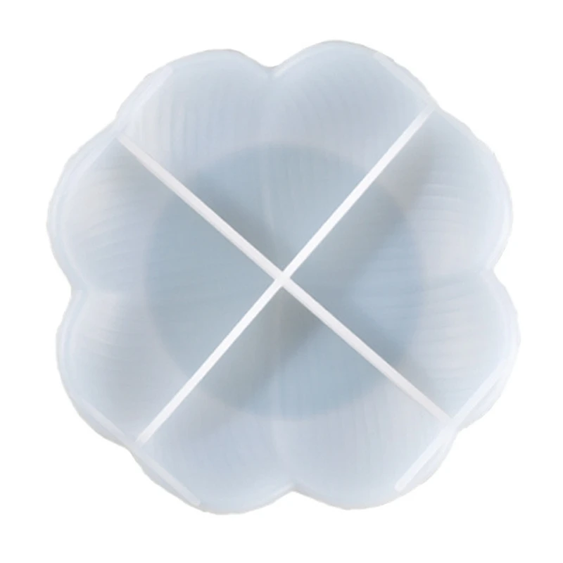 Petal Tray Silicone Mold Fruit Dessert Storage Plate DIY Crystal Epoxy Resin Mold Jewelry Storage
Petal Tray Silicone Mold Fruit Dessert Storage Plate DIY Crystal Epoxy Resin Mold Jewelry Storage
