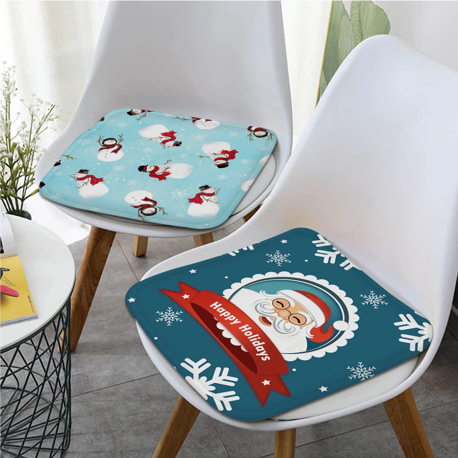 Merry Christmas Santa Claus Square Fabric Cushion Non-slip Living Room Sofa Decor Students Stool Tatami Office Garden Cushions
Merry Christmas Santa Claus Square Fabric Cushion Non-slip Living Room Sofa Decor Students Stool Tatami Office Garden Cushions
