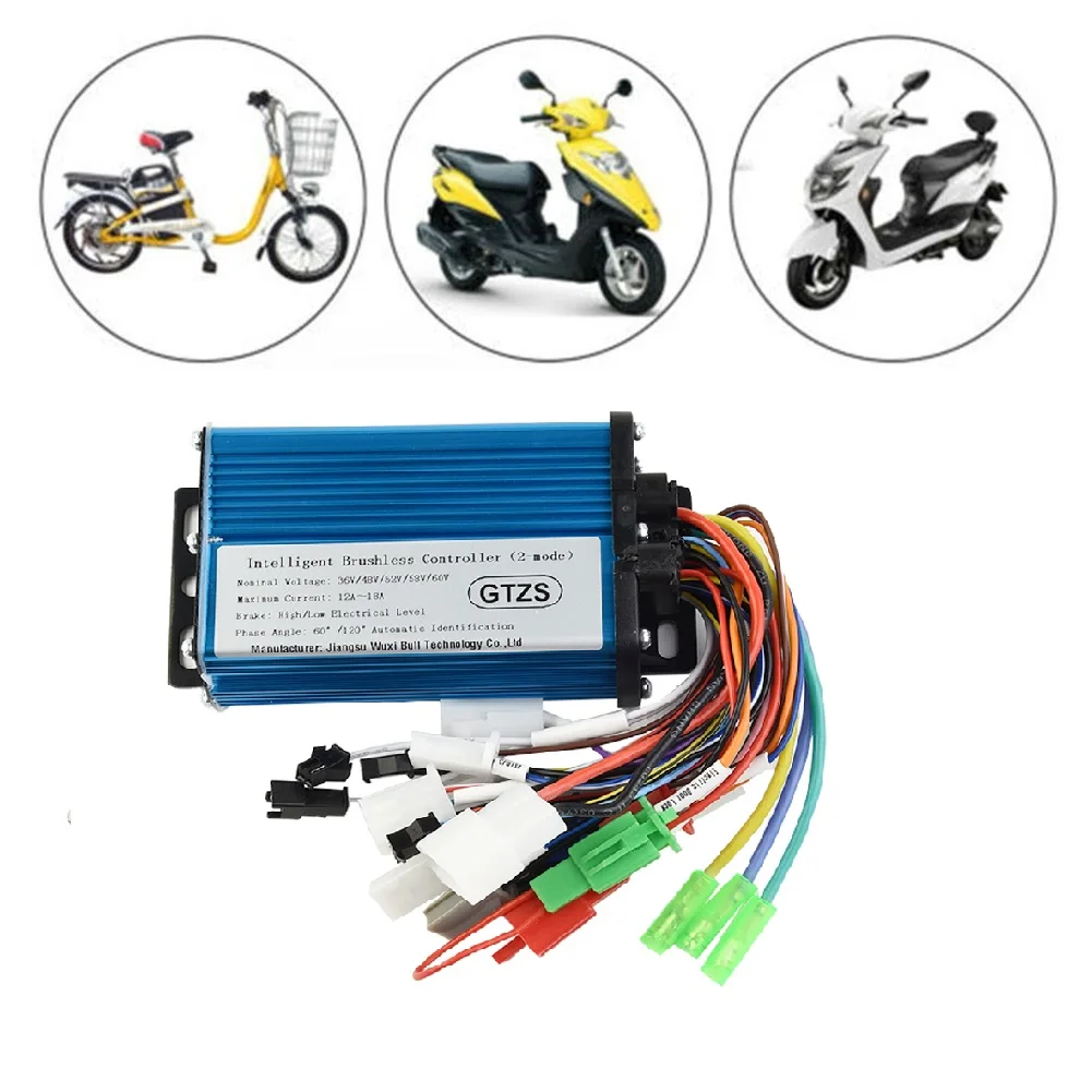 Brushless DC Motor Controller 600-800W 36V/48V 6mos For E-Bike E-Scooter High Quality Electric Bicycle Accessories Parts
Brushless DC Motor Controller 600-800W 36V/48V 6mos For E-Bike E-Scooter High Quality Electric Bicycle Accessories Parts