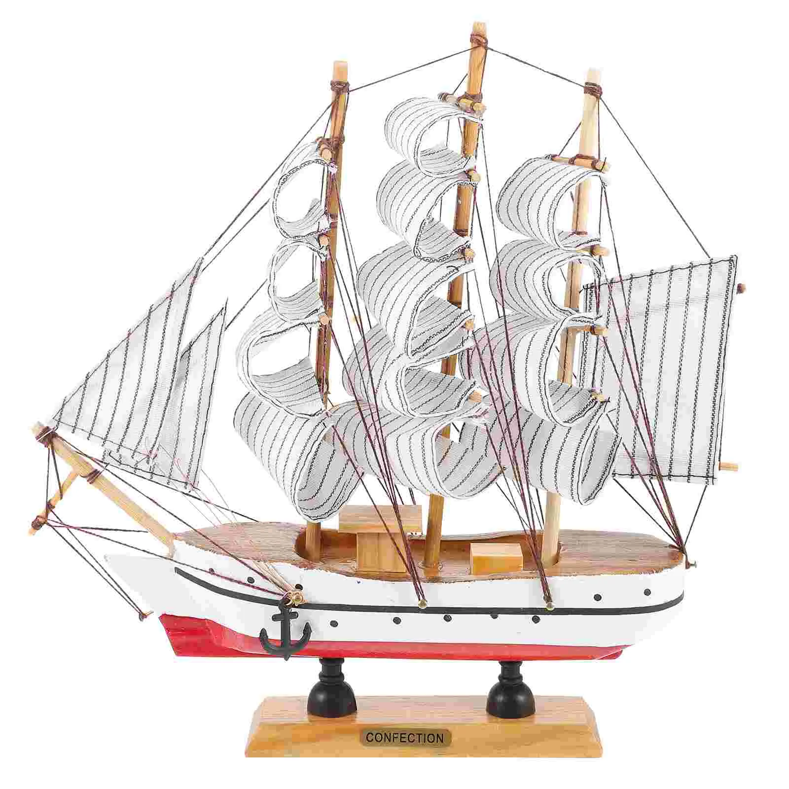 Boat Sailboat Model Wooden Sailing Decor Ship Ornament Nautical Decoration Home Creative Ornaments Crafts Statue Sail Beach
Boat Sailboat Model Wooden Sailing Decor Ship Ornament Nautical Decoration Home Creative Ornaments Crafts Statue Sail Beach