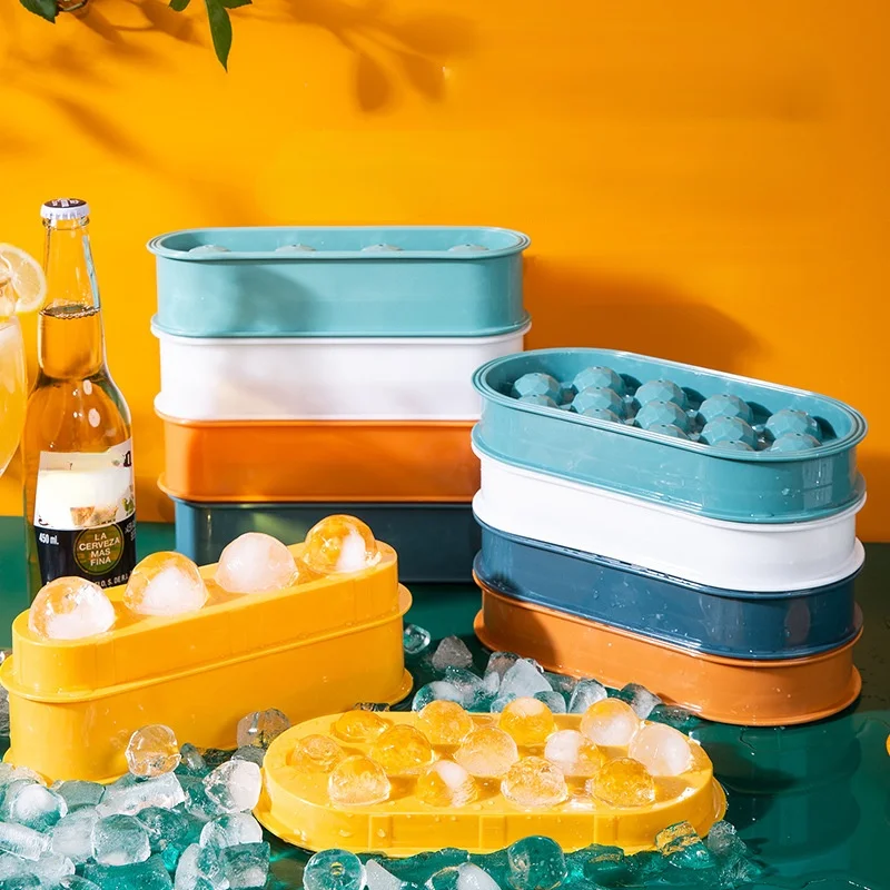 4/13 Grids Big Ice Tray Mold Food Grade Safety PP Ice Cube Tray Mold DIY Ice Maker Ice Cube Tray Round Shape Ice Ball Mold
4/13 Grids Big Ice Tray Mold Food Grade Safety PP Ice Cube Tray Mold DIY Ice Maker Ice Cube Tray Round Shape Ice Ball Mold