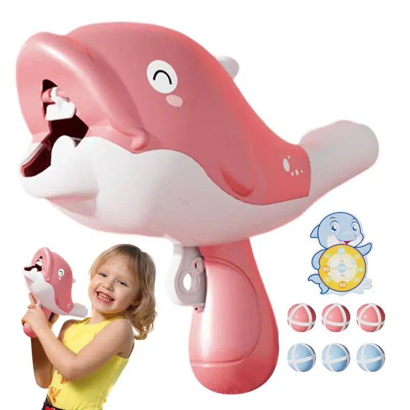 Игрушечная машинка для игры Dolphin Shot, Настольная Детская комнатная уличная садовая игра с пенопластовыми шариками для мальчиков и девочек, детский день рождения
Игрушечная машинка для игры Dolphin Shot, Настольная Детская комнатная уличная садовая игра с пенопластовыми шариками для мальчиков и девочек, детский день рождения
