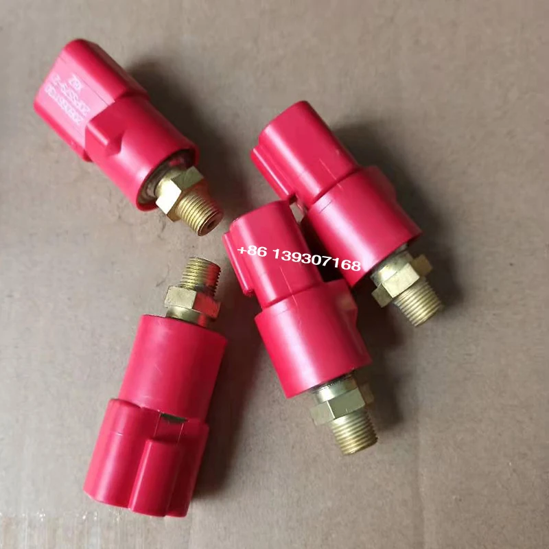 Pressure Switch 206-06-61130 Pressure Sensor 2060661130 For Excavator Spare Parts
Pressure Switch 206-06-61130 Pressure Sensor 2060661130 For Excavator Spare Parts