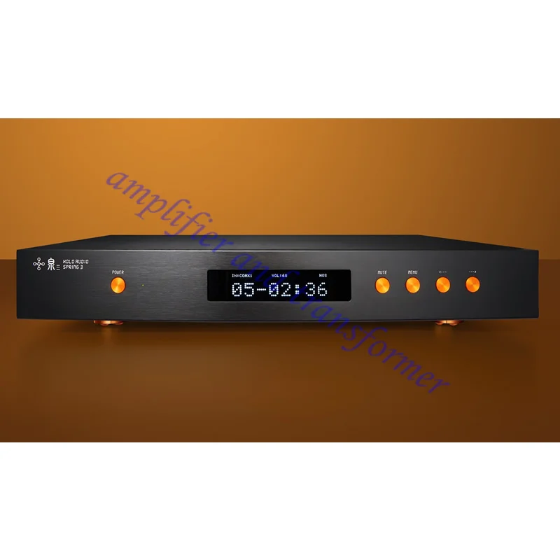 

HOLO Audio Spring 3, fully discrete R2R decoder DAC, direct solution DSD, Lossless player USB RCA BNG AES Optical IIS I2S HDMI