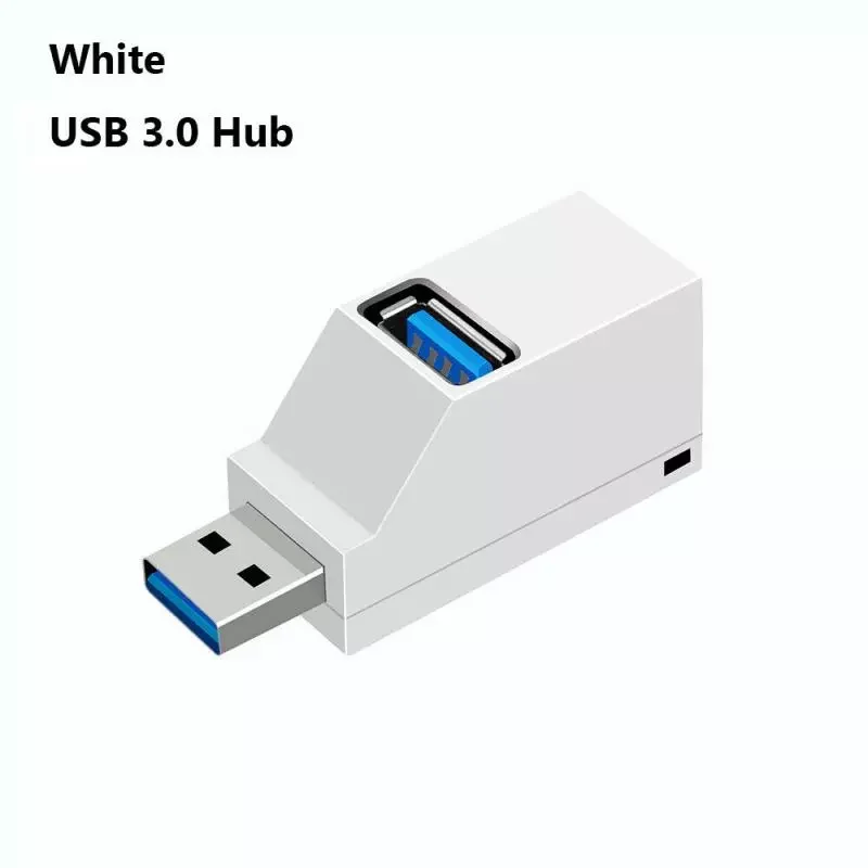 Original 3 Ports USB 3.0 2.0 Splitter Hub High Speed Data Transfer Splitter Box Adapter For PC Laptop MacBook Pro Accessories
Original 3 Ports USB 3.0 2.0 Splitter Hub High Speed Data Transfer Splitter Box Adapter For PC Laptop MacBook Pro Accessories