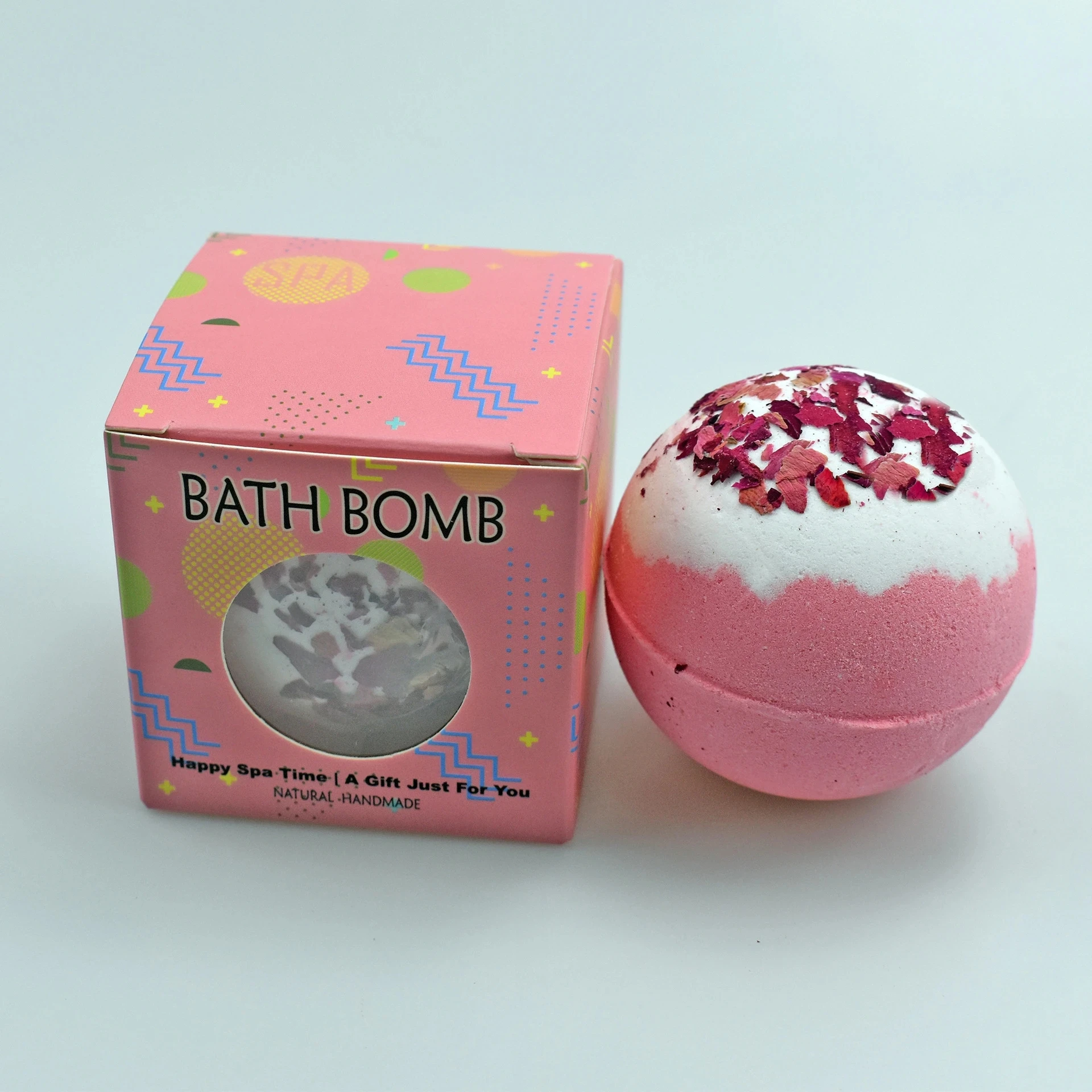 Bath Bombs Essential Oil Dried Flower Bubble Ball Body Scrub for Bath Long Lasting Fragrance Hydrate Skin Spa Salts for Body
Bath Bombs Essential Oil Dried Flower Bubble Ball Body Scrub for Bath Long Lasting Fragrance Hydrate Skin Spa Salts for Body