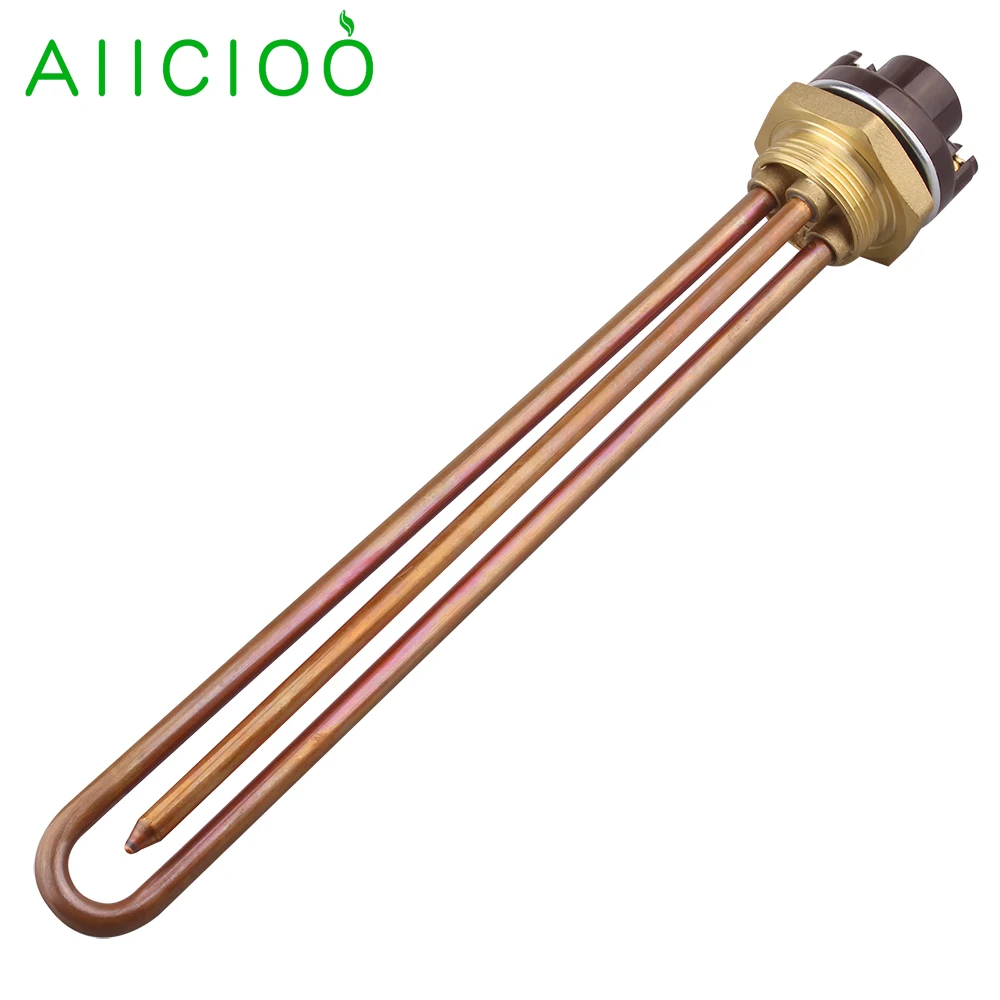 DN32 1 1/4'' Immersion Water Heater with Thermostat Adjustable Temperature Regulator Heating Element 220v 1200w 1500w 2kw 3kw
DN32 1 1/4'' Immersion Water Heater with Thermostat Adjustable Temperature Regulator Heating Element 220v 1200w 1500w 2kw 3kw
