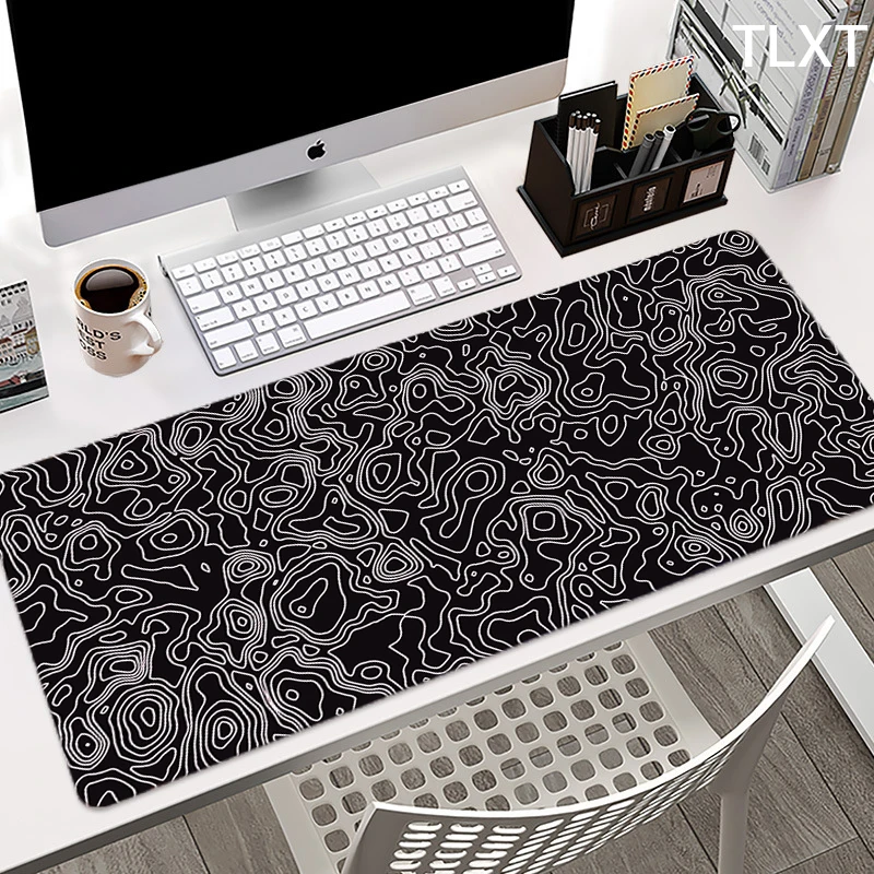 Large Black White Gaming Mouse Pad XXL Mousepad Pc Gamer Mouse Mat 90x40CM Desk Mat Mausepad Keyboard Table Mat Computer Deskpad 
Large Black White Gaming Mouse Pad XXL Mousepad Pc Gamer Mouse Mat 90x40CM Desk Mat Mausepad Keyboard Table Mat Computer Deskpad