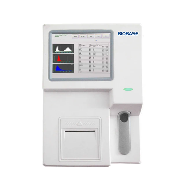 Hospital Auto 3 Part Touch Screen BK-6190 Blood Hematology Analyzer 
Hospital Auto 3 Part Touch Screen BK-6190 Blood Hematology Analyzer