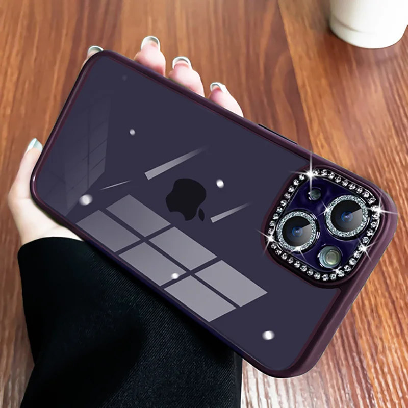 Luxury Glitter Diamond HD Transparent Case For iPhone 14 13 12 11 Pro Max 14 Plus Lens Protection Shockproof Hybrid Armor Cover
Luxury Glitter Diamond HD Transparent Case For iPhone 14 13 12 11 Pro Max 14 Plus Lens Protection Shockproof Hybrid Armor Cover