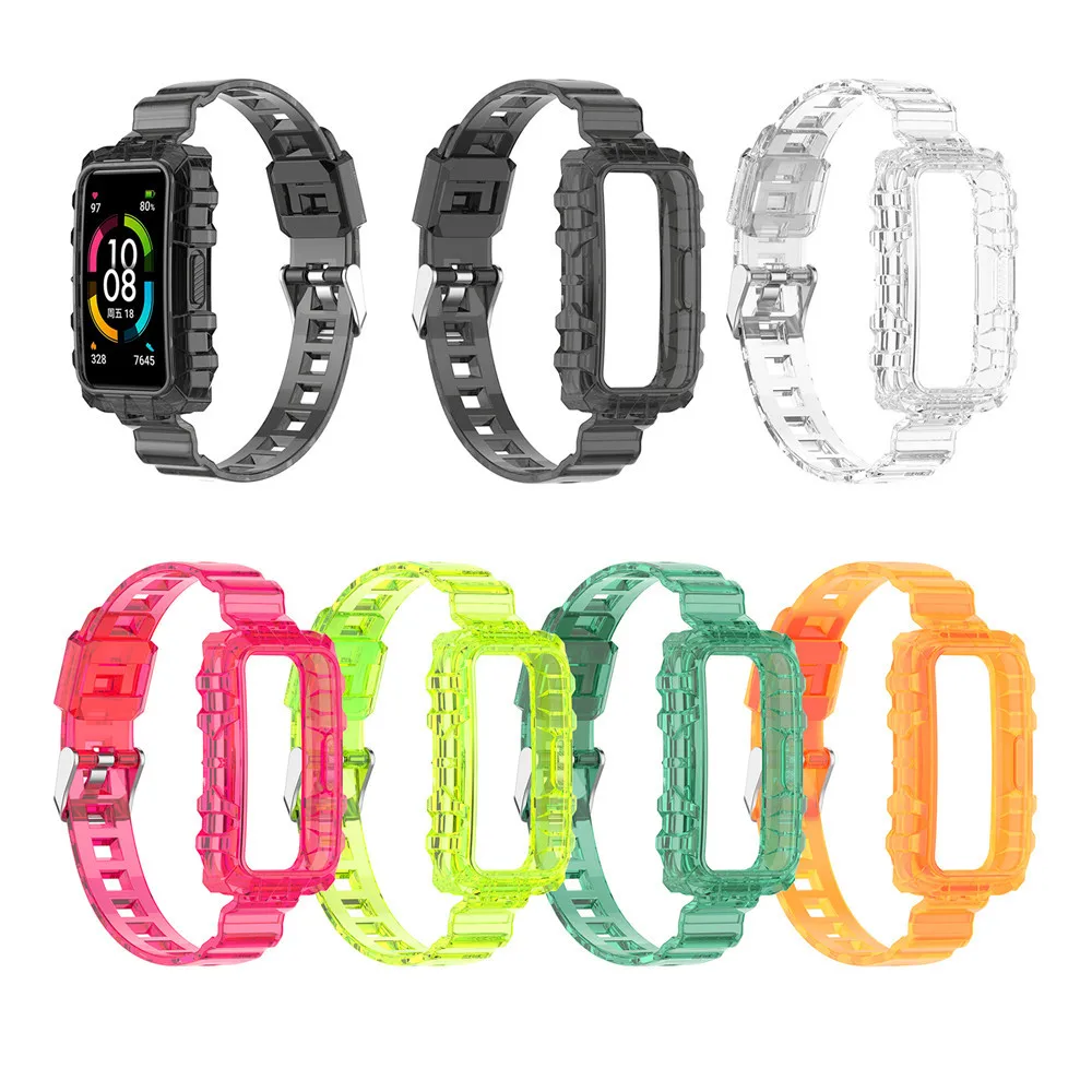 Ремешок из ТПУ для Huawei Band 7 6Pro 6, однотонный браслет с металлической пряжкой, наручные часы
Ремешок из ТПУ для Huawei Band 7 6Pro 6, однотонный браслет с металлической пряжкой, наручные часы