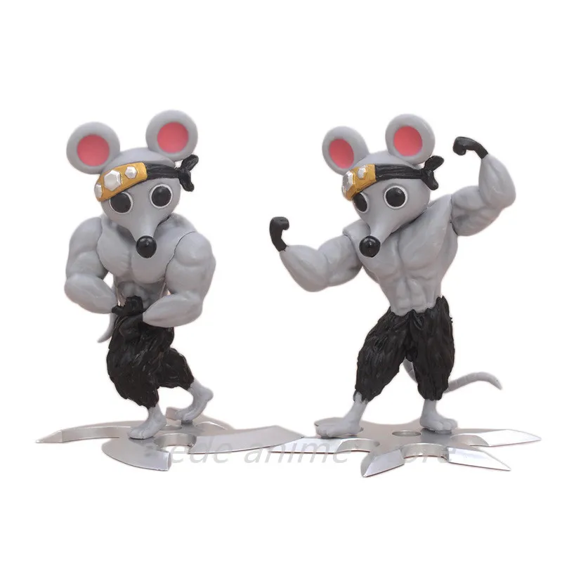 8cm Random Demon Slayer: Kimetsu no Yaiba Anime Figure Tengen Uzui GK Muscle rat Action Figure Collection Model Doll Toys
8cm Random Demon Slayer: Kimetsu no Yaiba Anime Figure Tengen Uzui GK Muscle rat Action Figure Collection Model Doll Toys