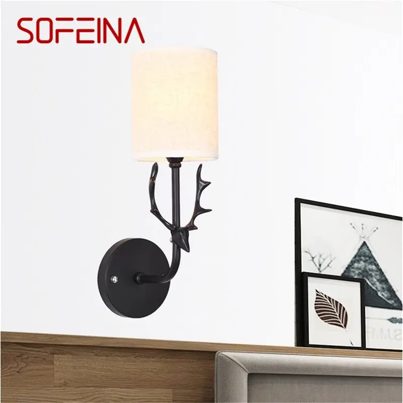 SOFEINA Wall Lights Modern Creative Figure LED Sconces Lamps Indoor For Home Corridor
SOFEINA Wall Lights Modern Creative Figure LED Sconces Lamps Indoor For Home Corridor