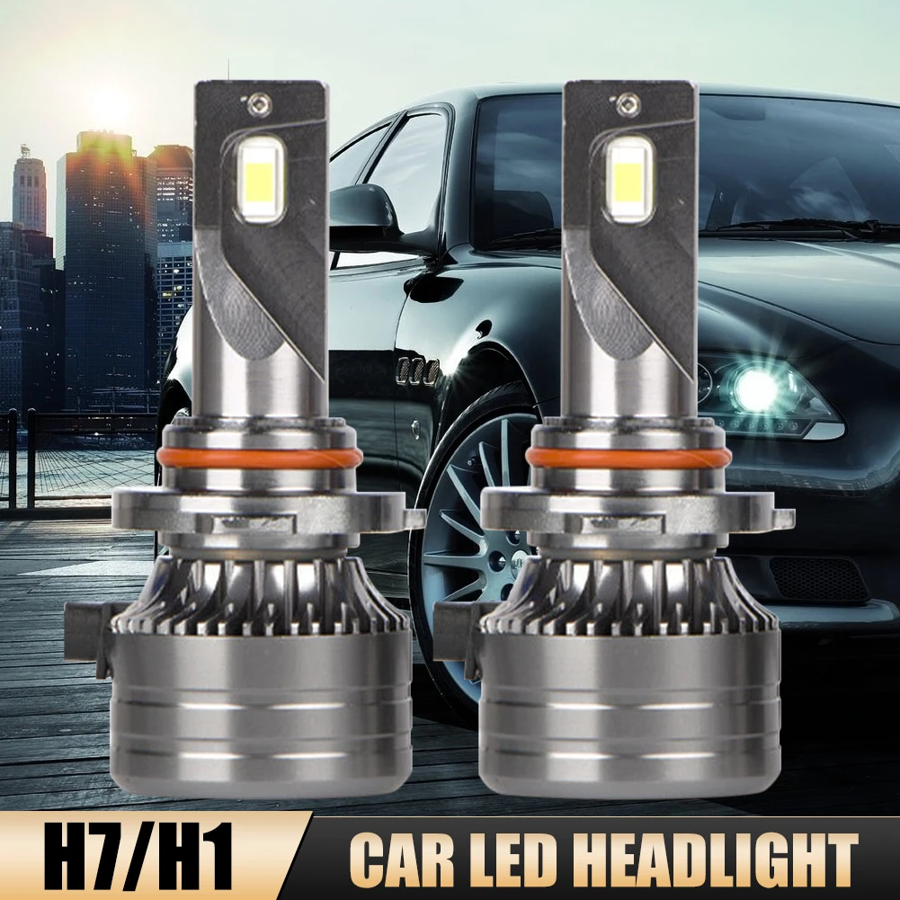 2Pcs H1 H4 H7 Led Headlight Canbus H11 9005 Led Headlights Mini 60W 20000LM Car Light Bulbs Automobiles Auto Lamp
2Pcs H1 H4 H7 Led Headlight Canbus H11 9005 Led Headlights Mini 60W 20000LM Car Light Bulbs Automobiles Auto Lamp