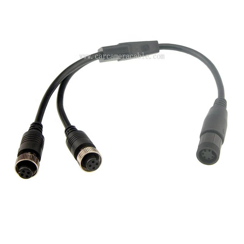 swallowtech 6 pin screw locked waterproof female to double 4pin female mini din extension cable for waeco backup camera monitor
swallowtech 6 pin screw locked waterproof female to double 4pin female mini din extension cable for waeco backup camera monitor