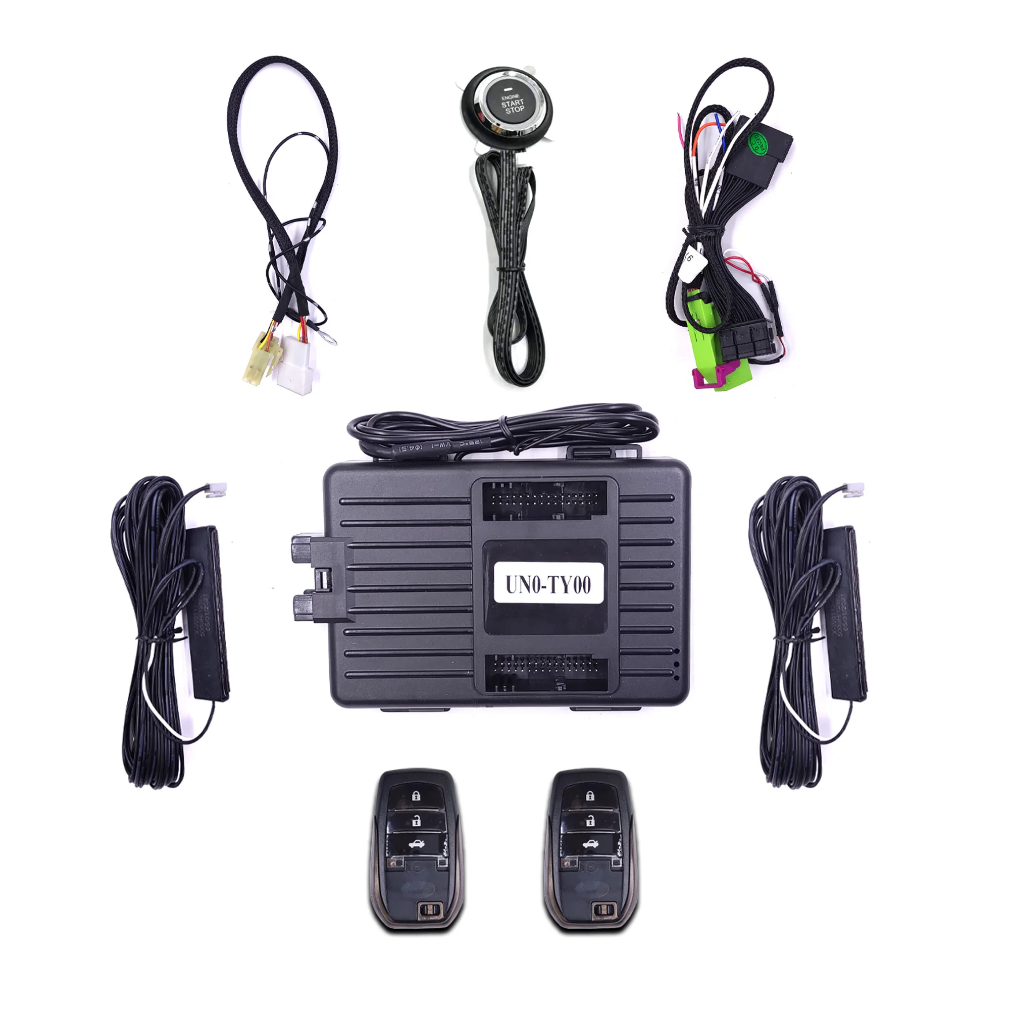 CANBUS OBD Car Engine Push Start Remote Starter For Toyota Proda Camry Corolla Highlander Reiz RAV4 Land Crusier Sienna Wildland
CANBUS OBD Car Engine Push Start Remote Starter For Toyota Proda Camry Corolla Highlander Reiz RAV4 Land Crusier Sienna Wildland