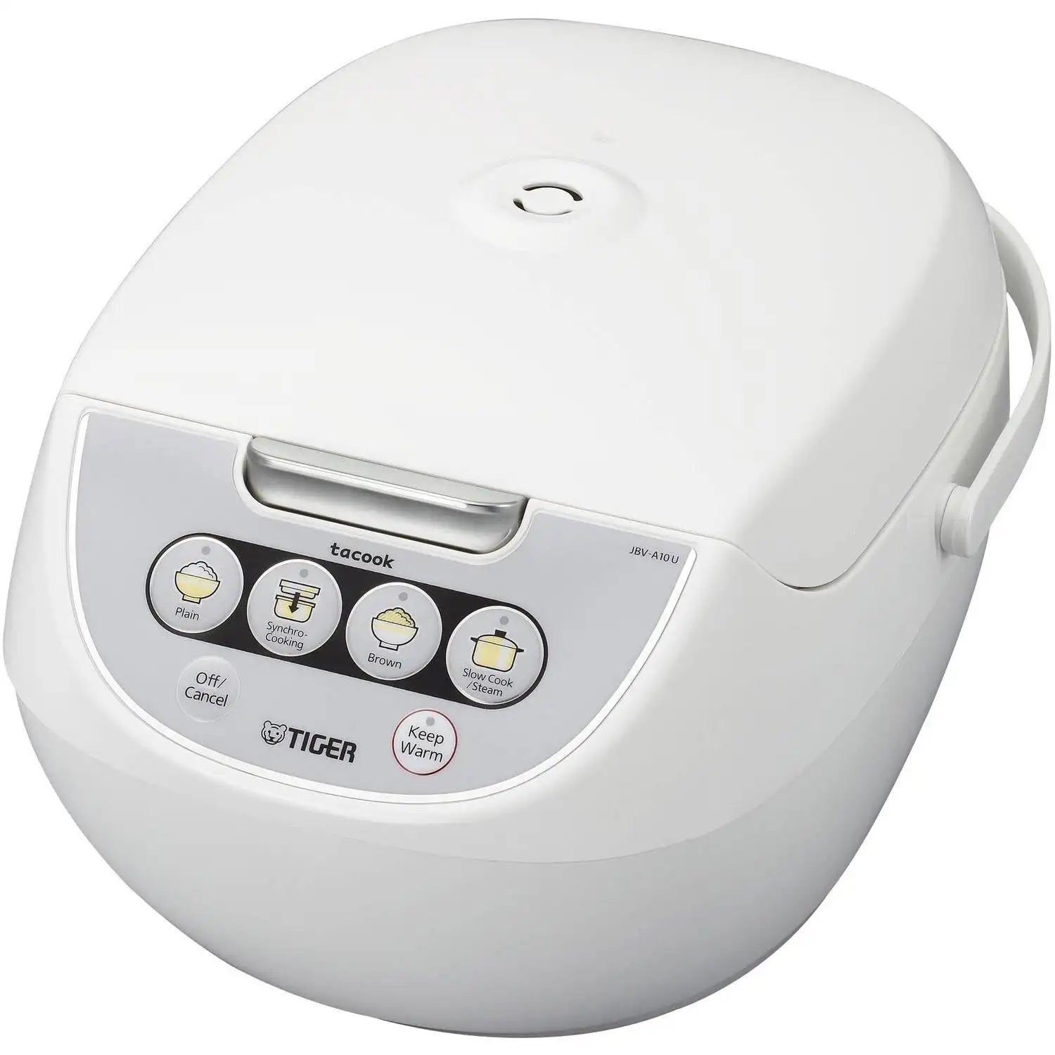 

Microcomputer Controlled Rice Cooker 5.5 Cups