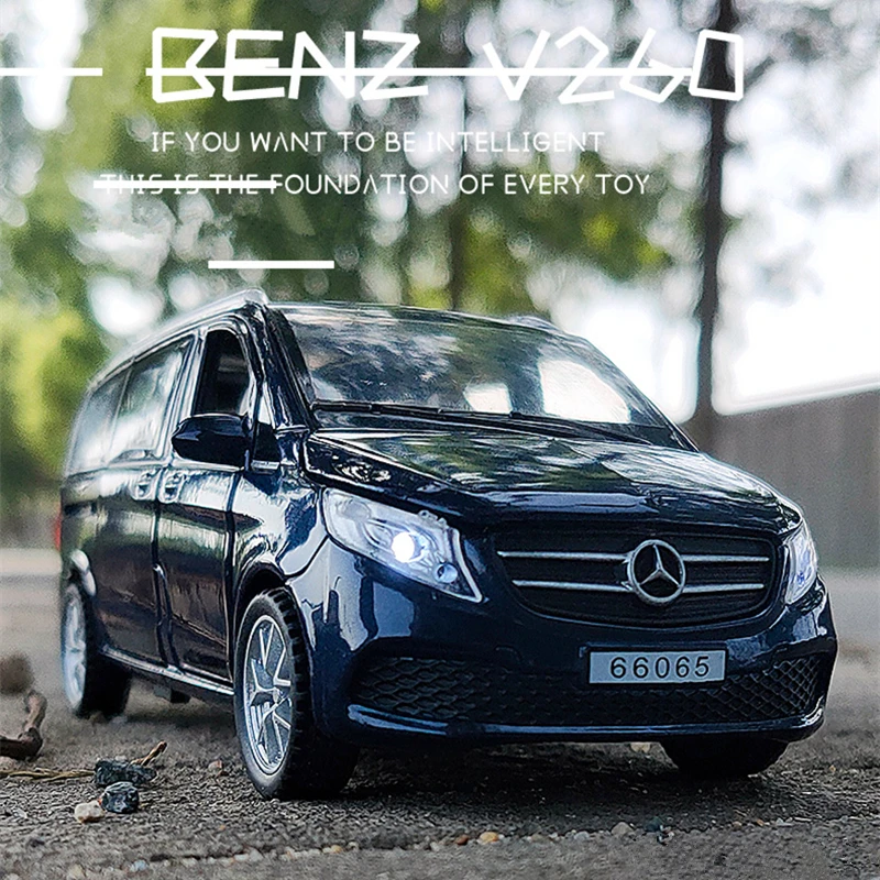 Nicce 1:32 Benzs V260 MPV Alloy Car Model Diecast Metal Toy Vehicle Car Model Sound and Light Collection Childrens Toy Gift F178
Nicce 1:32 Benzs V260 MPV Alloy Car Model Diecast Metal Toy Vehicle Car Model Sound and Light Collection Childrens Toy Gift F178