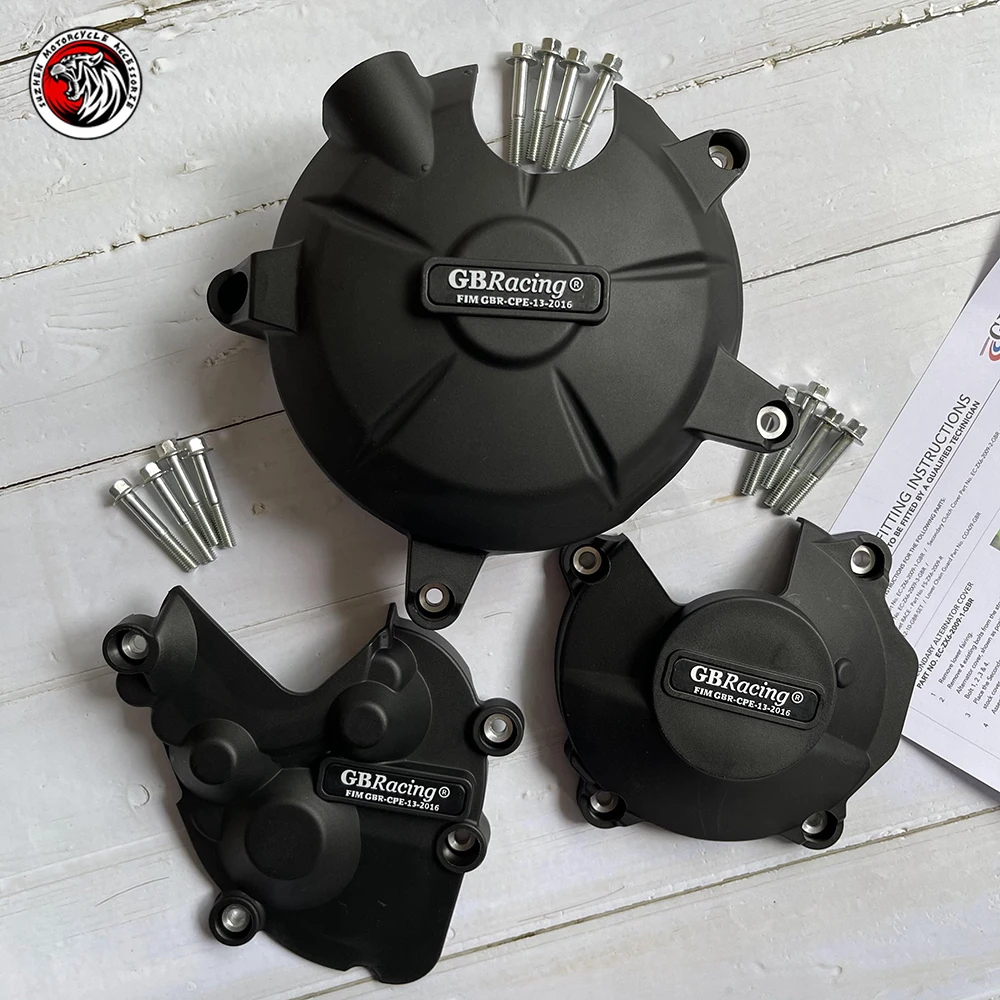 Motorcycle Accessories Engine Cover Sets Case for GBracing for Kawasaki ZX-6R 2007-2020 
Motorcycle Accessories Engine Cover Sets Case for GBracing for Kawasaki ZX-6R 2007-2020