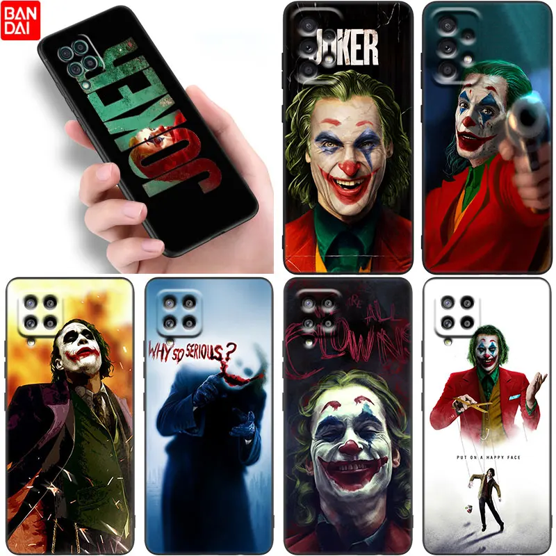 Happy Clown The Joker Case For Samsung Galaxy A12 A13 A21S A22 A23 A31 A32 A33 A50 A51 A52 S A53 A70 A71 A72 A73 5G Black Cover
Happy Clown The Joker Case For Samsung Galaxy A12 A13 A21S A22 A23 A31 A32 A33 A50 A51 A52 S A53 A70 A71 A72 A73 5G Black Cover