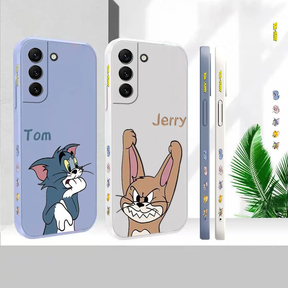 T-Tom And Jerry Case For Samsung Galaxy S23 S22 S21 S20 FE Ultra 5G S11 S11E S10 S10E S9 Plus Liquid Silicone Case Cover Funda
T-Tom And Jerry Case For Samsung Galaxy S23 S22 S21 S20 FE Ultra 5G S11 S11E S10 S10E S9 Plus Liquid Silicone Case Cover Funda