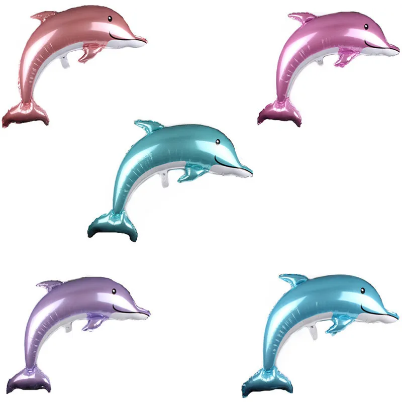 118cm Large Dolphin Foil Balloons Cartoon Animal Balloon Children Fish Birthday Party Wedding Decorations Sea World Decor
118cm Large Dolphin Foil Balloons Cartoon Animal Balloon Children Fish Birthday Party Wedding Decorations Sea World Decor