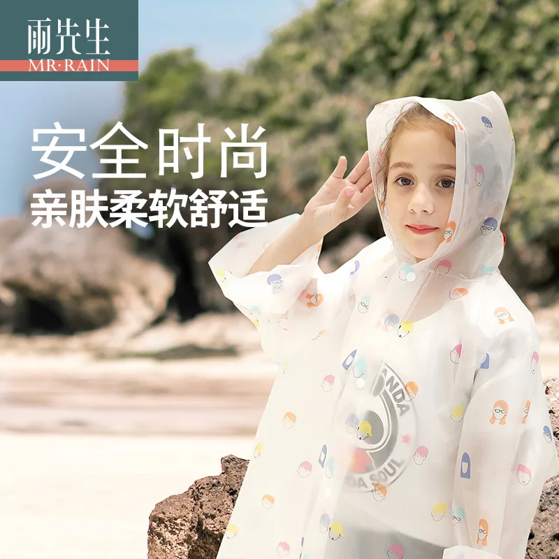 2023 The latest fashion 1-10 years old boys and girls long raincoat transparent printed student raincoat body hiking poncho 
2023 The latest fashion 1-10 years old boys and girls long raincoat transparent printed student raincoat body hiking poncho