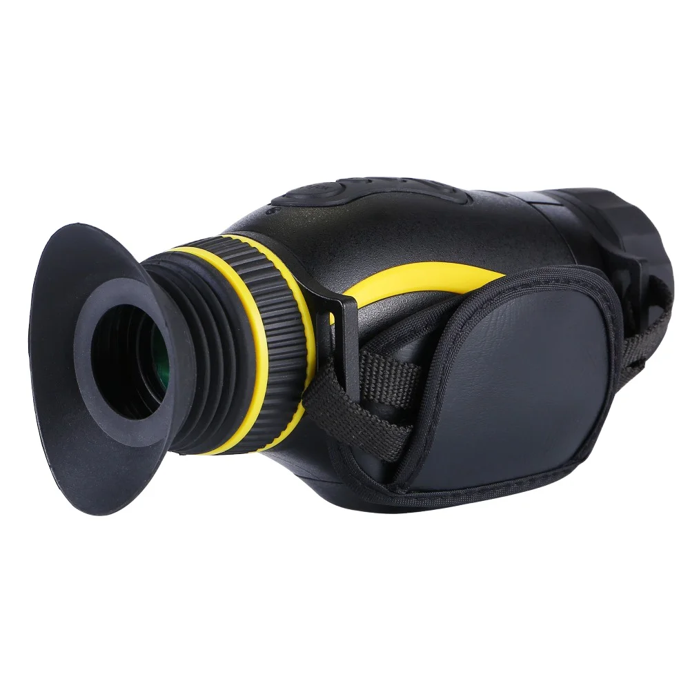 ZIYOUHU HD digital night vision monocular 4x35 infrared camera monocular hunting scope multi-function night vision device
ZIYOUHU HD digital night vision monocular 4x35 infrared camera monocular hunting scope multi-function night vision device