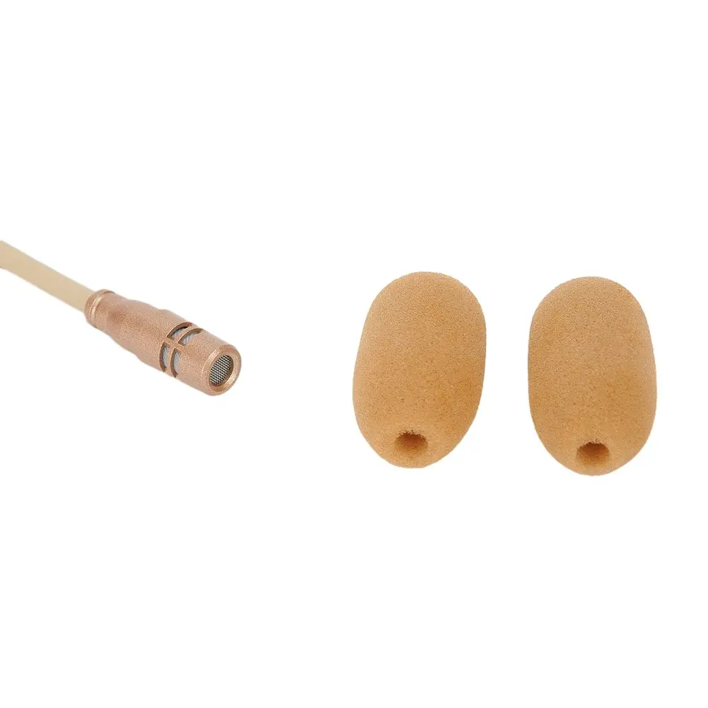 Durable High Quality Practical To Use 100% Brand New Microphone Cover Headworn 2.0V-10V.DC70-20KHZ Cardioid Earhook
Durable High Quality Practical To Use 100% Brand New Microphone Cover Headworn 2.0V-10V.DC70-20KHZ Cardioid Earhook