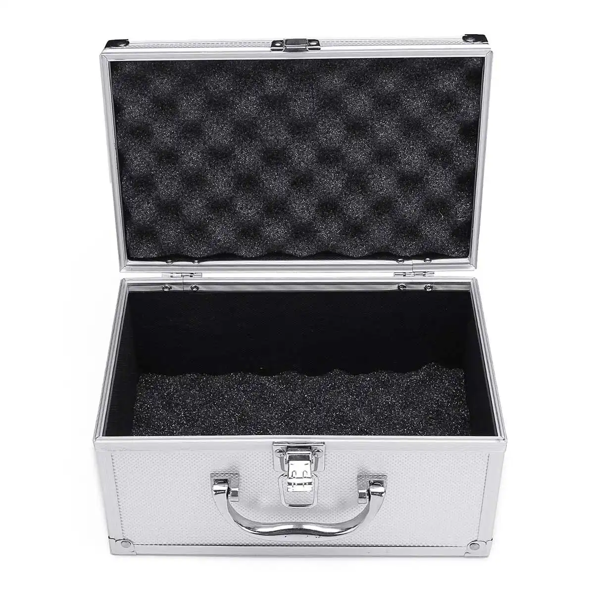 Portable Aluminum Tool Box With Sponge Large Safety Equipment Toolbox Instrument Box Storage Case Suitcase Impact Resistant Case
Portable Aluminum Tool Box With Sponge Large Safety Equipment Toolbox Instrument Box Storage Case Suitcase Impact Resistant Case
