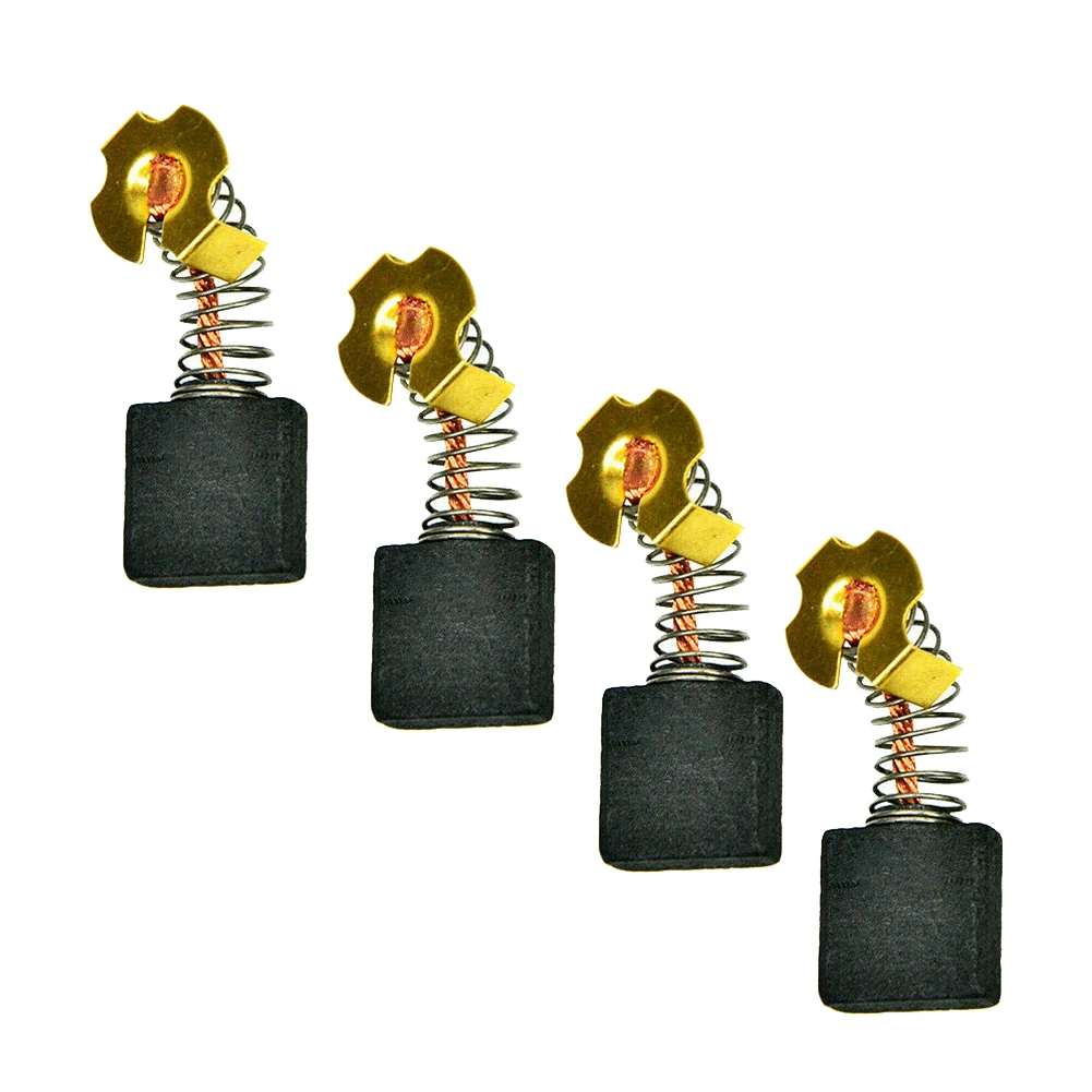 4PCS Graphite Carbon Brush For Ridgid 0502025007 614367-00 Ryobi Bts21-D04 De Walt 614367 Electric Hammer Drill Angle Grinder
4PCS Graphite Carbon Brush For Ridgid 0502025007 614367-00 Ryobi Bts21-D04 De Walt 614367 Electric Hammer Drill Angle Grinder